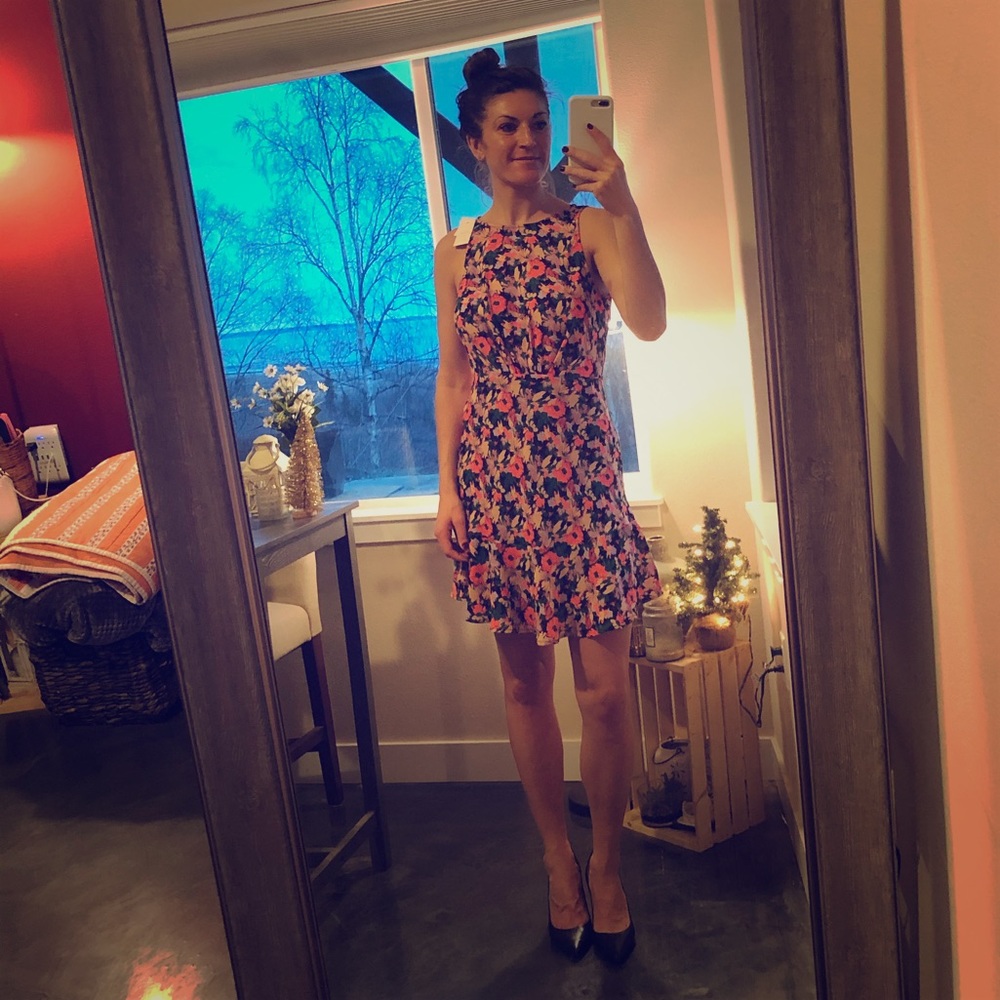 Fun, flirty brand new J Crew dress!